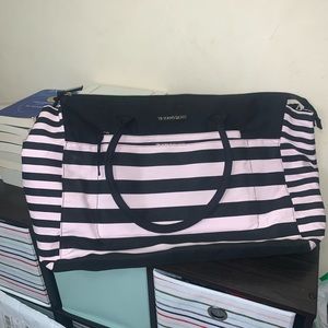 victoria secret weekend tote bag